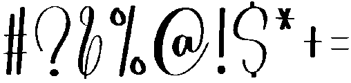 Dreamy Sakura Regular otf (400) Font OTHER CHARS