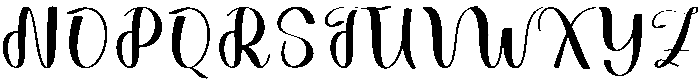 Dreamy Sakura Regular otf (400) Font UPPERCASE