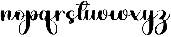 Dreamy Sakura Regular otf (400) Font LOWERCASE