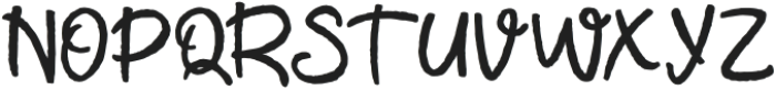 Dreamy Stroke otf (400) Font UPPERCASE