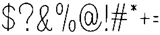 Dreamy Sunday Regular otf (400) Font OTHER CHARS