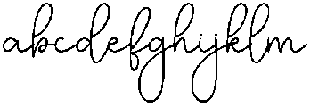 Dreamy Sunday Regular otf (400) FONT