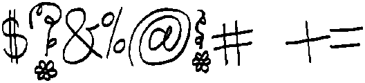 DreamyFont Regular otf (400) Font OTHER CHARS