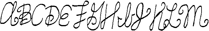 DreamyFont Regular otf (400) Font UPPERCASE