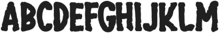 Dreary Home otf (400) Font LOWERCASE
