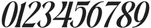 Dreavolt Italic otf (400) Font OTHER CHARS