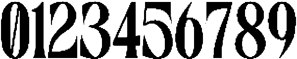 Dreince otf (400) Font OTHER CHARS