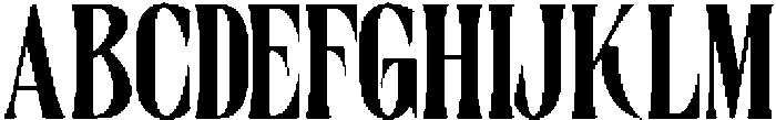 Dreince otf (400) Font UPPERCASE