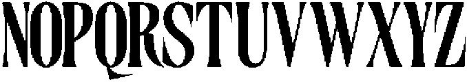 Dreince otf (400) Font UPPERCASE