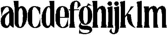 Dreince otf (400) FONT
