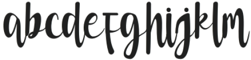 Drescode Typograph Regular otf (400) Font LOWERCASE