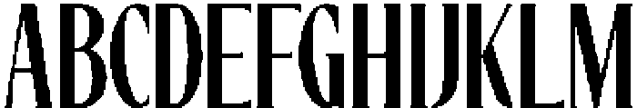 Drevanth otf (400) Font UPPERCASE