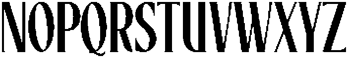 Drevanth otf (400) Font UPPERCASE