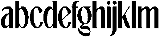 Drevanth otf (400) FONT