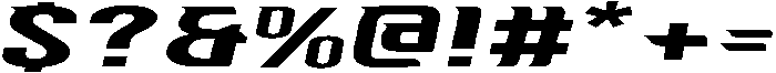 Drift otf (400) Font OTHER CHARS