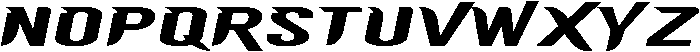 Drift otf (400) Font LOWERCASE