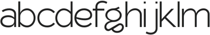 Driftune Regular otf (400) FONT