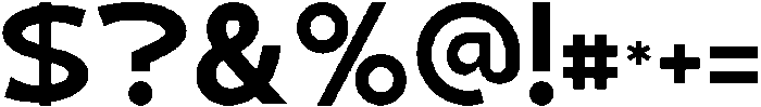 Drigt otf (400) Font OTHER CHARS