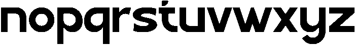 Drigt otf (400) Font LOWERCASE