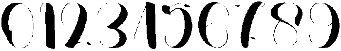 Drink Regular otf (400) Font OTHER CHARS