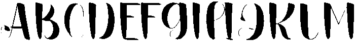 Drink Regular otf (400) Font UPPERCASE