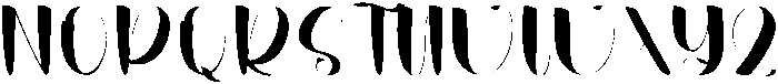 Drink Regular otf (400) Font UPPERCASE