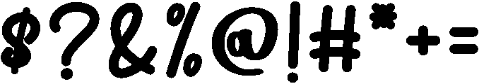 Drinking Regular otf (400) Font OTHER CHARS