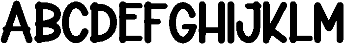 Drinking Regular otf (400) Font UPPERCASE