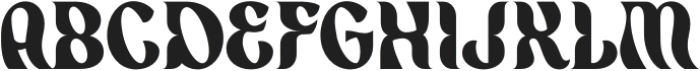 Drinks On Me Regular otf (400) Font UPPERCASE