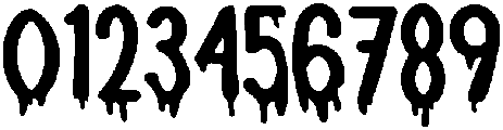 Drip Regular otf (400) Font OTHER CHARS