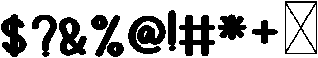 Drip Regular otf (400) Font OTHER CHARS