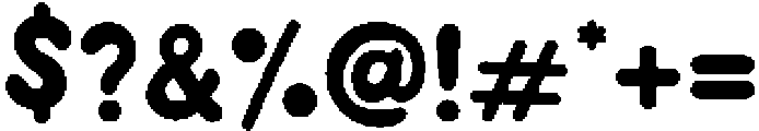 DripFlow Regular otf (400) Font OTHER CHARS