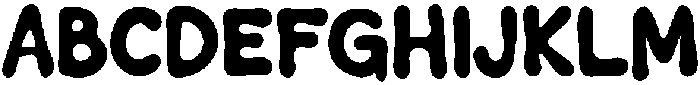 DripFlow Regular otf (400) Font UPPERCASE