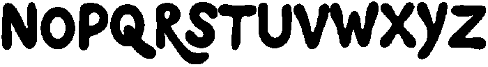 DripFlow Regular otf (400) Font UPPERCASE