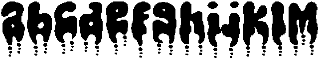 Dripcore otf (400) FONT