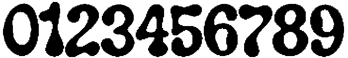 Dripero Regular otf (400) Font OTHER CHARS