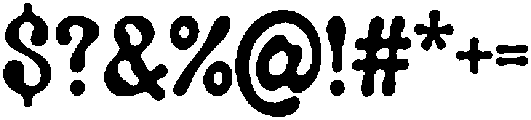Dripero Regular otf (400) Font OTHER CHARS