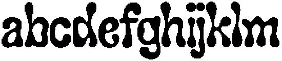 Dripero Regular otf (400) FONT