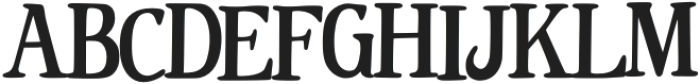 Dripfang Serif otf (400) Font UPPERCASE