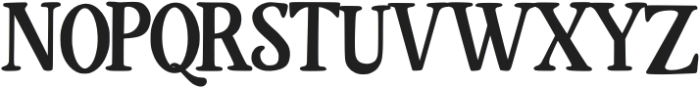 Dripfang Serif otf (400) Font UPPERCASE