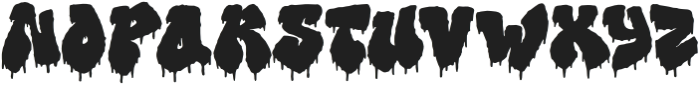 Dripper Poison otf (400) Font UPPERCASE