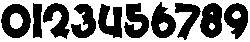 Dripping Water Regular otf (400) Font OTHER CHARS