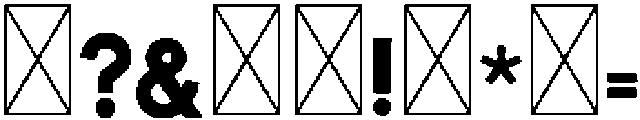 Dripping Water Regular otf (400) Font OTHER CHARS