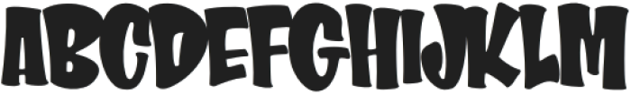 Driptone Regular otf (400) Font UPPERCASE