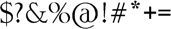 Drive otf (400) Font OTHER CHARS