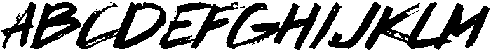 Drive otf (400) Font UPPERCASE