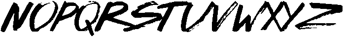Drive otf (400) Font UPPERCASE