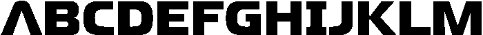 Driveform otf (400) Font UPPERCASE