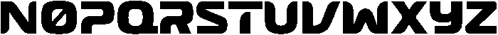 Driveform otf (400) Font LOWERCASE