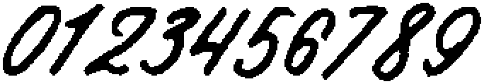 Driver Handwritten otf (400) Font OTHER CHARS